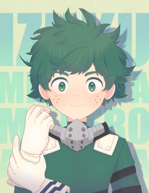 Izuku Midoriya